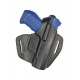 B10 Leather Holster for Umarex CP99 black VlaMiTex