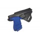 B34 Pistolera de cuero para Glock 35 negro VlaMiTex