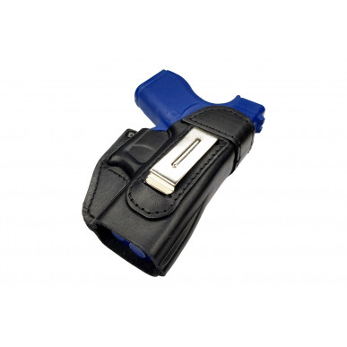 IWB-nahkakotelo Glock 43:lle – huomaamaton & tarkka