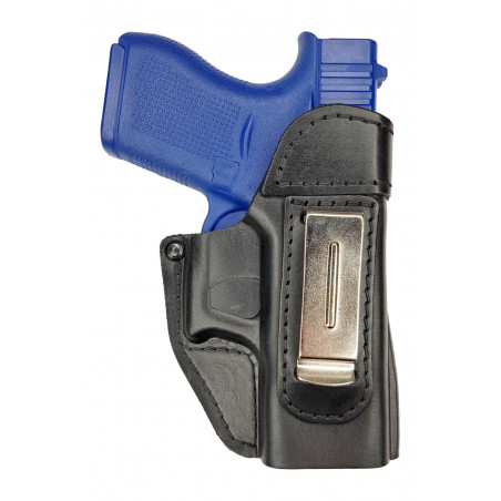 IWB Leather Holster for Glock 43 – Concealed & Custom-Fit