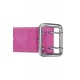 G2 Cinturón de piel de 5 cm de ancho pink VlaMiTex