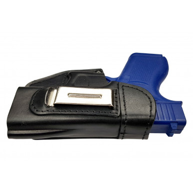 IWB kožené pouzdro pro Glock 43 – skryté & přesné