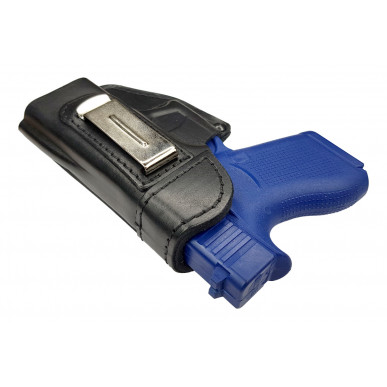 IWB Leather Holster for Glock 43 – Concealed & Custom-Fit