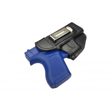 IWB kožené pouzdro pro Glock 43 – skryté & přesné