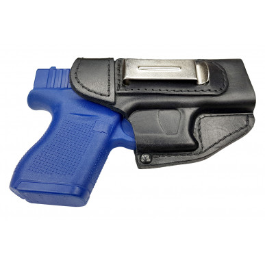 IWB kožené pouzdro pro Glock 43 – skryté & přesné