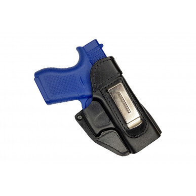 IWB kožené pouzdro pro Glock 43 – skryté & přesné