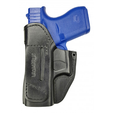 Fondina in pelle IWB per Glock 43 – nascosta e su misura