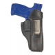 IWB 7 Кобура кожаная для пистолета Smith Wesson M&P40 ствол 5 дюймов, VlaMiTex