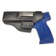 IWB 7 Pistolera de piel para Smith Wesson M&P40 5 inch barrel negro VlaMiTex