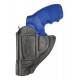 IWB 11 Leather Revolver Holster for Colt Detective Special black VlaMiTex