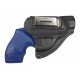 IWB 11 Holster en cuir pour Revolver Taurus 85 Noir VlaMiTex