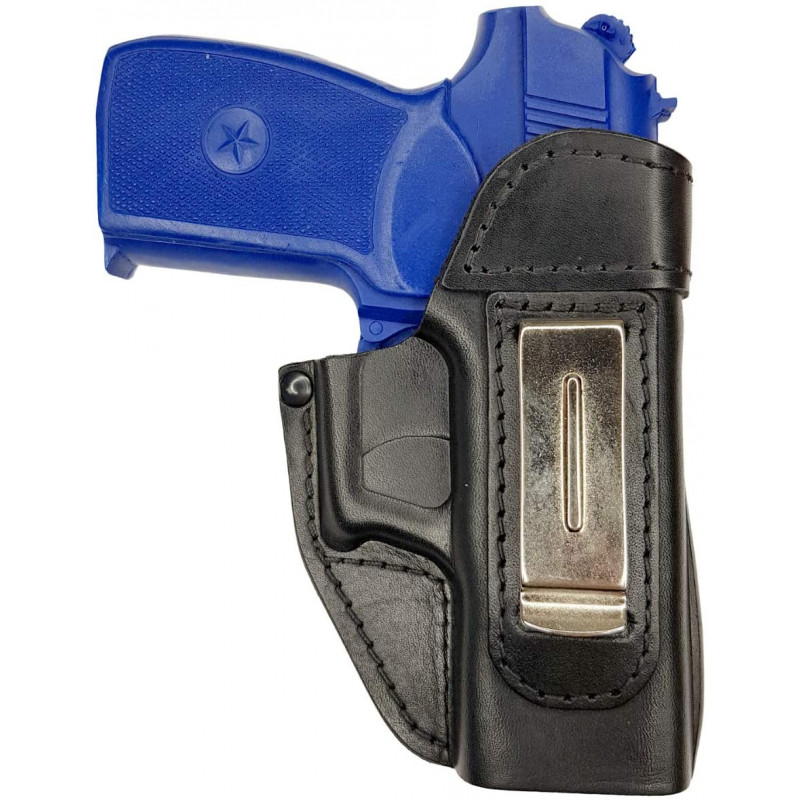 IWB 2 Leather Holster for Makarov PM VlaMiTex