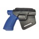 U5 Fondina per pistola Caracal EF in pelle nero VlaMiTex
