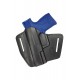 U5 100% Leder Holster für Smith & Wesson M&P 9 compact IPSC Schnellziehholster VlaMiTex