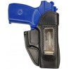 IWB 2 Fondina in pelle per pistola Roehm RG 800 nero VlaMiTex