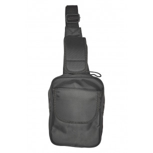 AK13 Bolsa de Ombro para Glock G17L preta