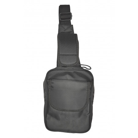 AK13 Shultertasche für Glock 17 schwarz