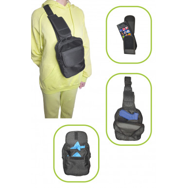 AK13 Sacoche d'épaule pour Glock G17L noir