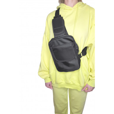 AK13 תיק כתף עבור Glock G17L שחור