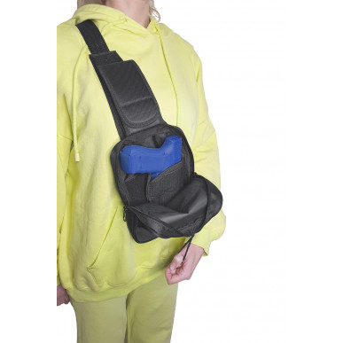 AK13 תיק כתף עבור Glock G17L שחור