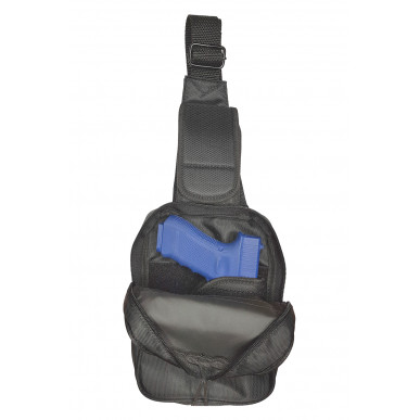 AK13 Bolsa de Ombro para Glock G17L preta