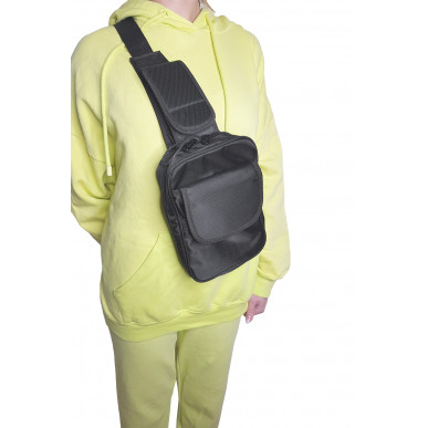 AK13 Válltáska Glock G17L fekete