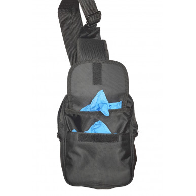 AK13 Bolsa de Ombro para Glock G17L preta