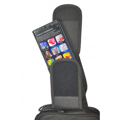 AK13 Bolsa de Ombro para Glock G17L preta