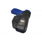 Funda de Cuero IWB 2 para Ruger MAX 9 VlaMiTex Funda de Cuero IWB 2 para Ruger MAX 9 VlaMiTex