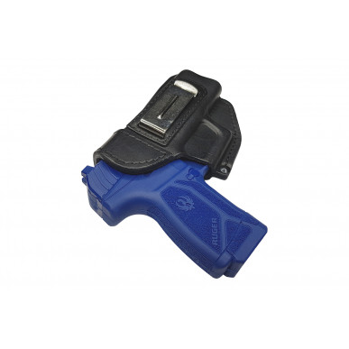 IWB kožené pouzdro pro Ruger MAX 9 – diskrétní & pohodlné
