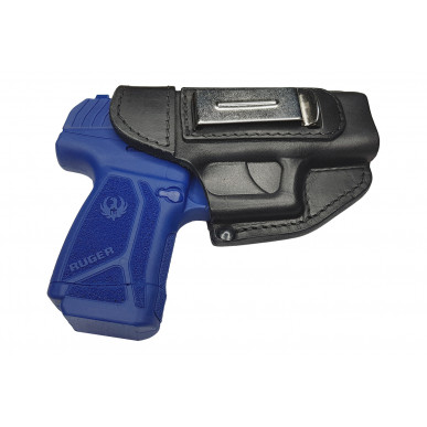 IWB Leather Holster for Ruger MAX 9 – Discreet & Comfortable