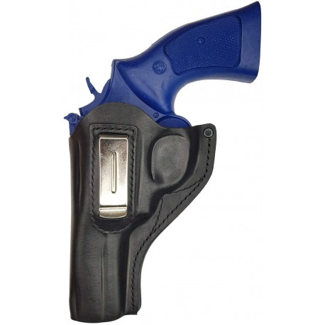 IWB 14Li Leather Revolver Holster for Smith and Wesson 44 left-handed