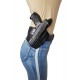 B5 Pistolera de cuero para Walther PPQ negro VlaMiTex