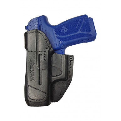 IWB Leather Holster for Ruger MAX 9 – Discreet & Comfortable
