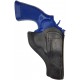 IWB 14Li Leather Revolver Holster for COLT Cobra black left-handed