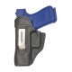 (Mod. IWB 3Li) Glock 19 23 25 32 38 44 45 נרתיק עור ביד שמאל עבור