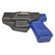 IWB 3Li Leather Holster for Glock 19 23 25 32 38 44 45 black