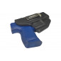 IWB 2 가죽 홀스터 Sig Sauer P365 VlaMiTex용 IWB 2 가죽 홀스터 Sig Sauer P365 VlaMiTex용