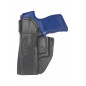 IWB 2 가죽 홀스터 Sig Sauer P365 VlaMiTex용 IWB 2 가죽 홀스터 Sig Sauer P365 VlaMiTex용