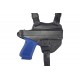 S1 Schulterholster Holster für Glock Compact 19 23 25 32 38 44 45 48 VlaMiTex