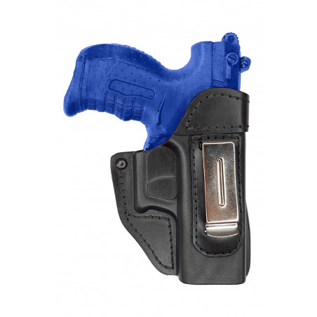 IWB kožené pouzdro pro Walther P22 – skryté & tvarově stabilní
