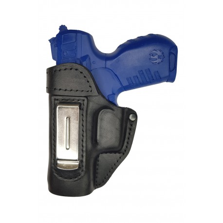 IWB 2Li Fondina in pelle per Ruger SR 22 nero per mancini VlaMiTex