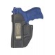 IWB 2Li Leather Holster for Walther PK380, black left-handed, VlaMiTex