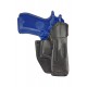 IWB 2Li Holster en cuir pour Beretta 82 Noir pour gauchers VlaMiTex