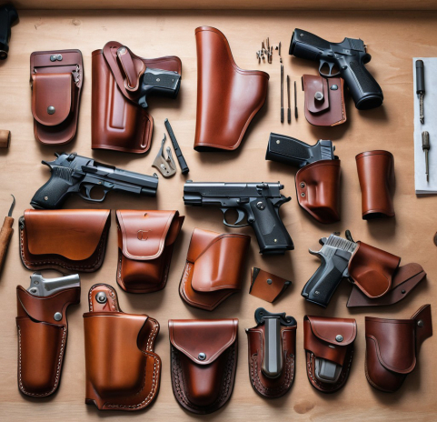 Eigenes Produktionswerk für Lederholster eröffnet!
