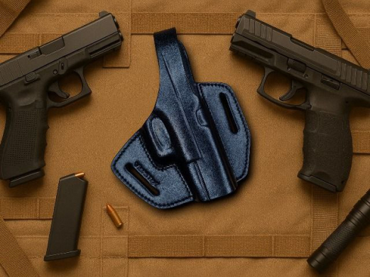 Eigenes Produktionswerk für Lederholster eröffnet!